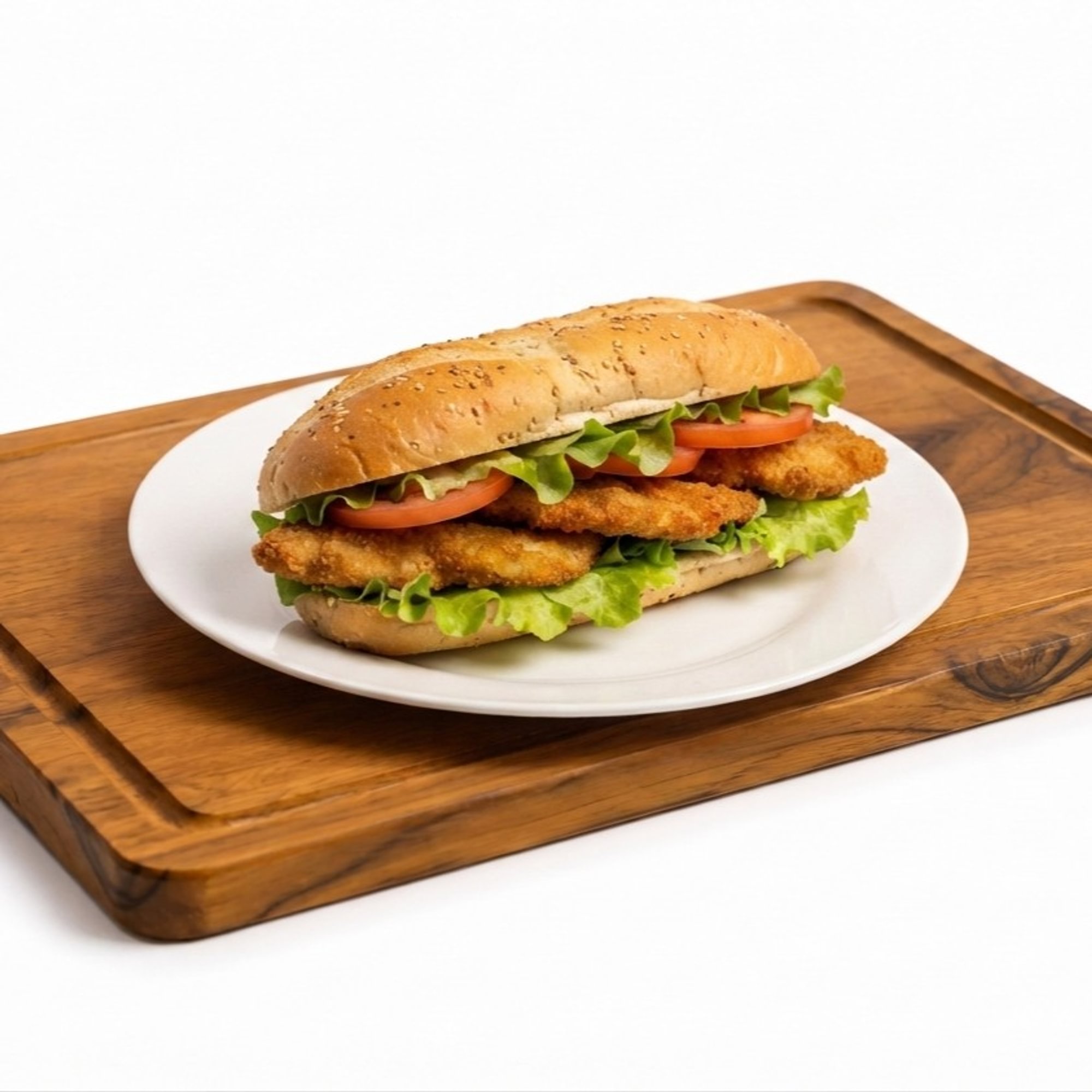 Chicken Cutlet Hero
