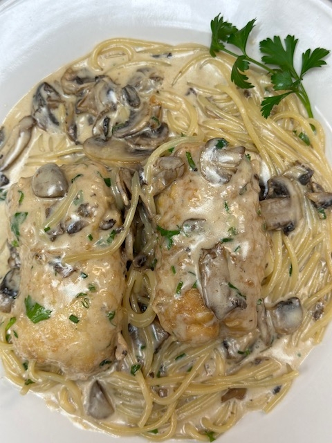 L-Chicken Rollatini