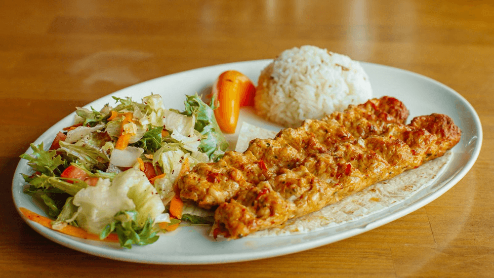 Chicken Adana Plate