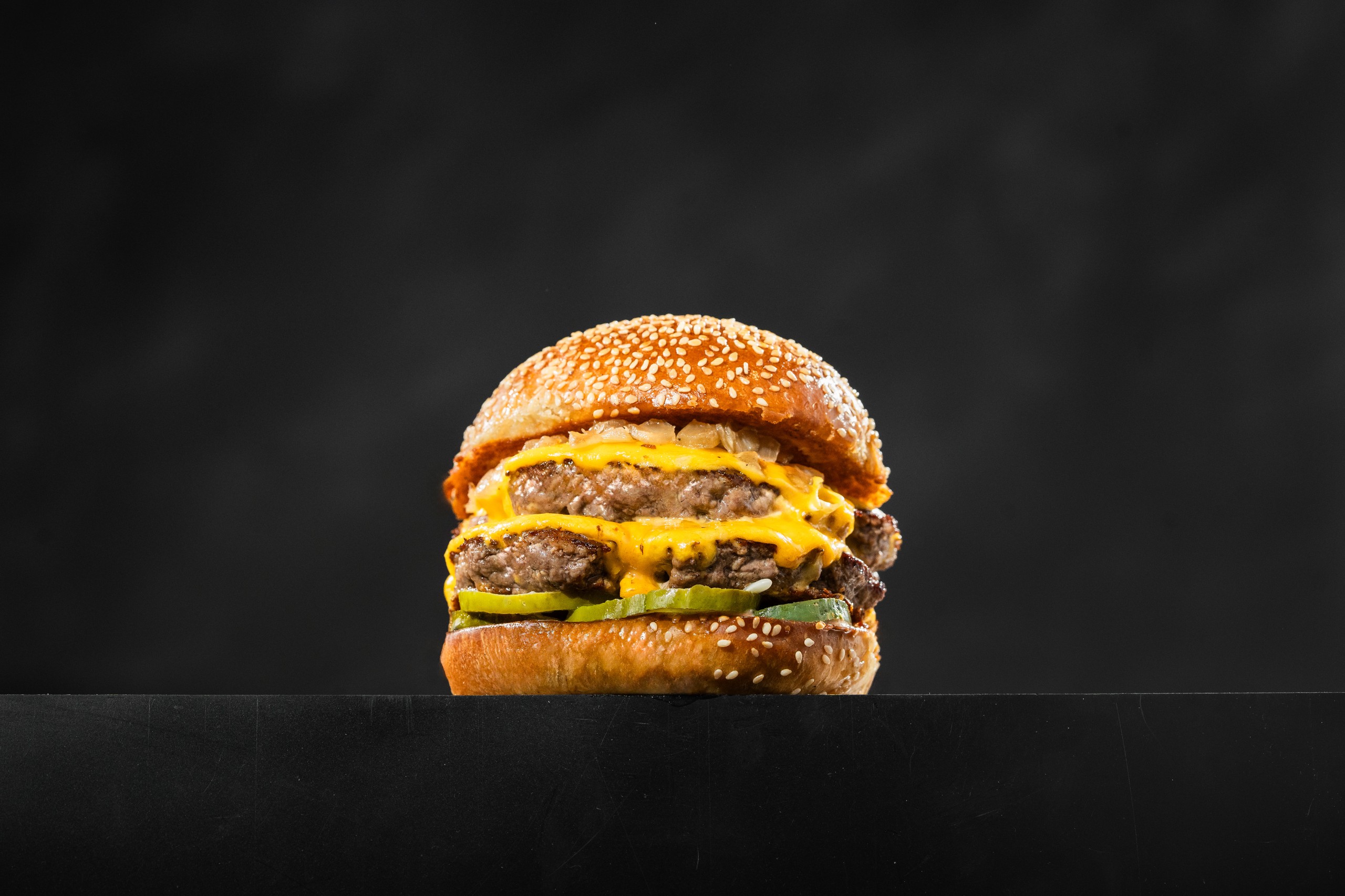 Merica Style Burger