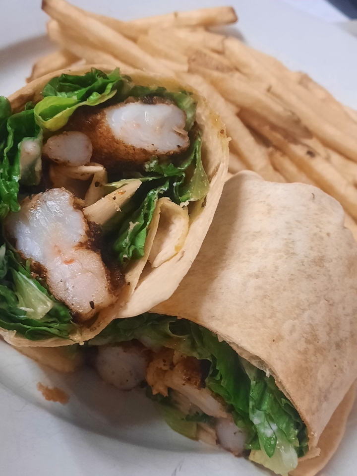 Blackened Shrimp Wrap