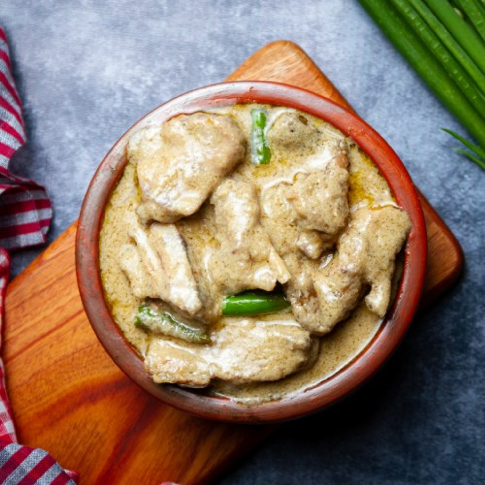 Chicken Kashmiri