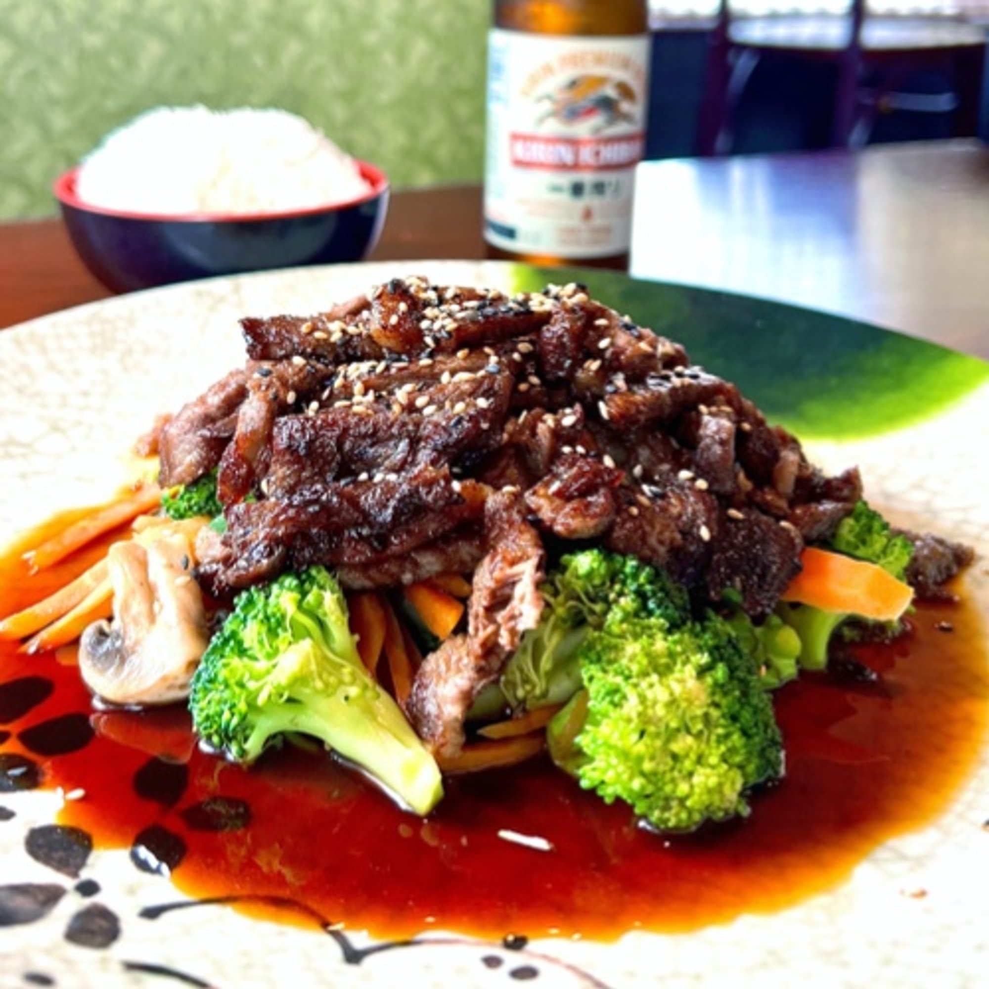 Teriyaki Style
