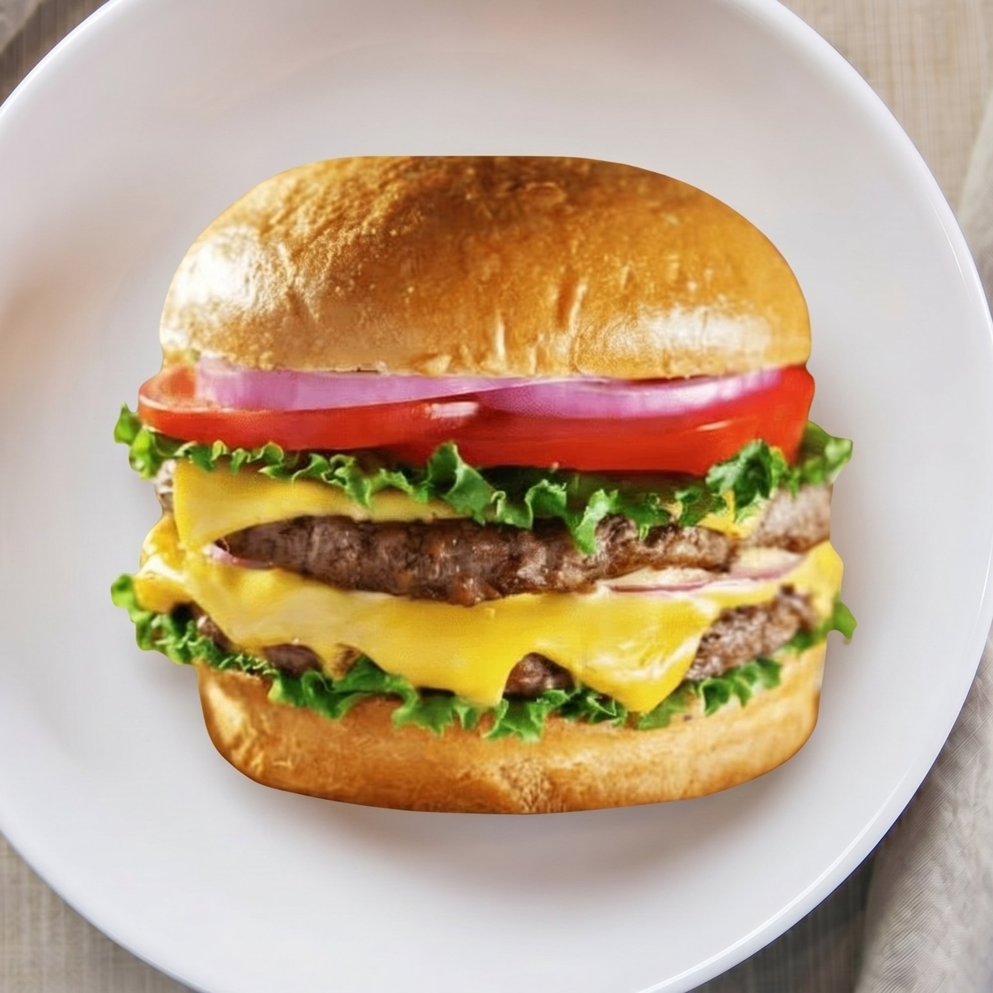 Double Cheeseburger