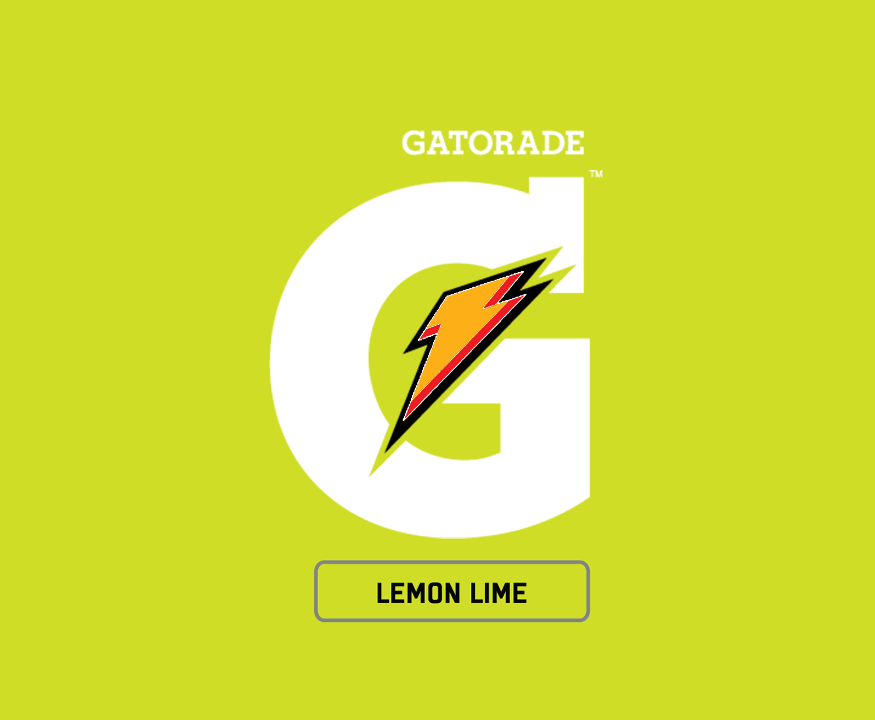 Gatorade Lemon Lime