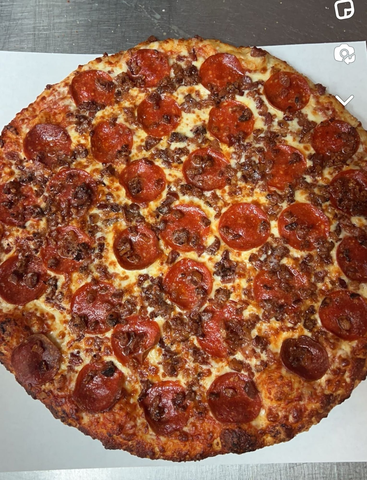 Two Medium 2-Topping Pizzas Pickup Special