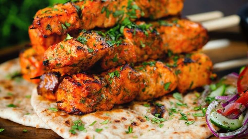 Tandoori Salmon Tikka