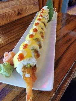 Yellow Lotus Roll