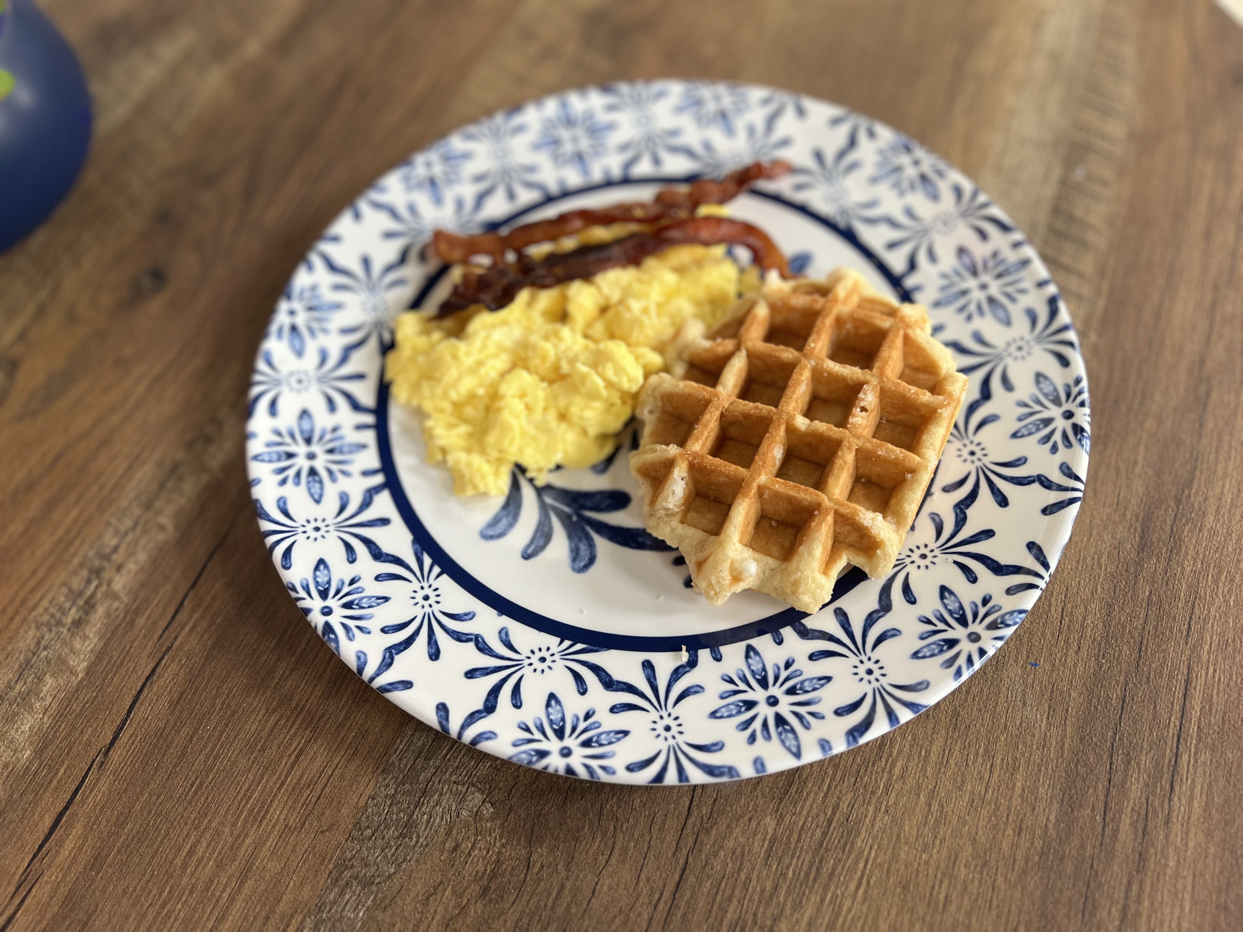 Kids Waffle Combo