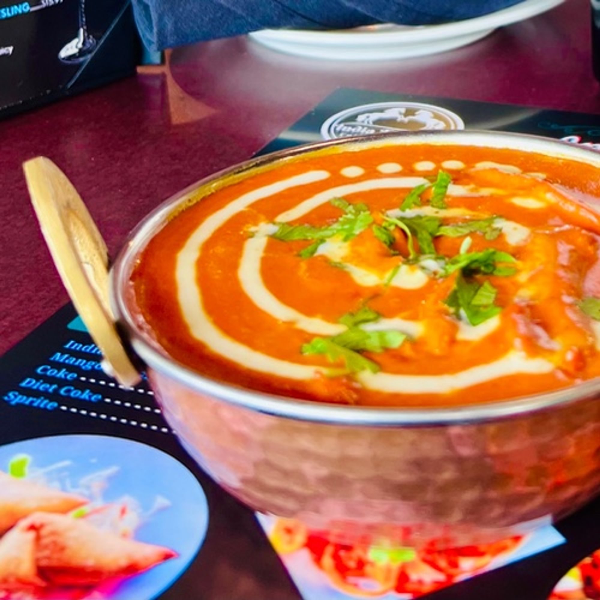Shrimp Makhani