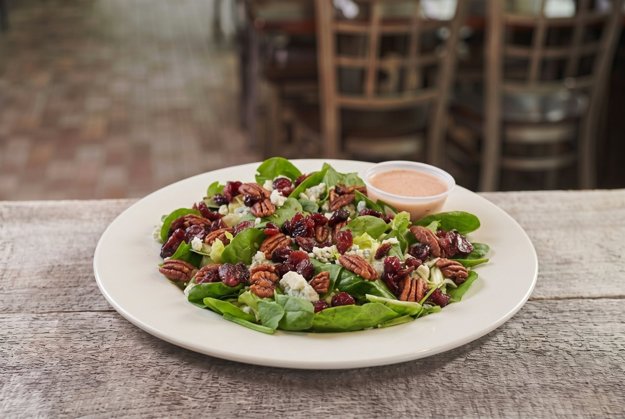 Pecan and Bleu Salad