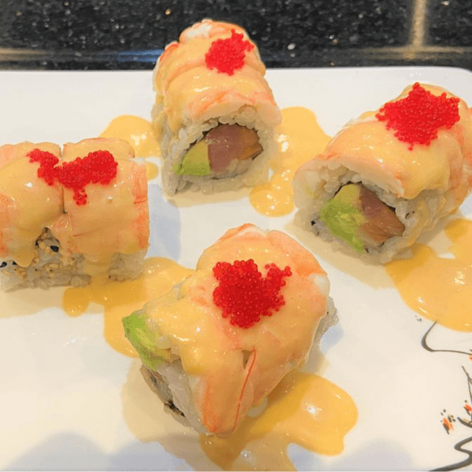Triple Fish Roll