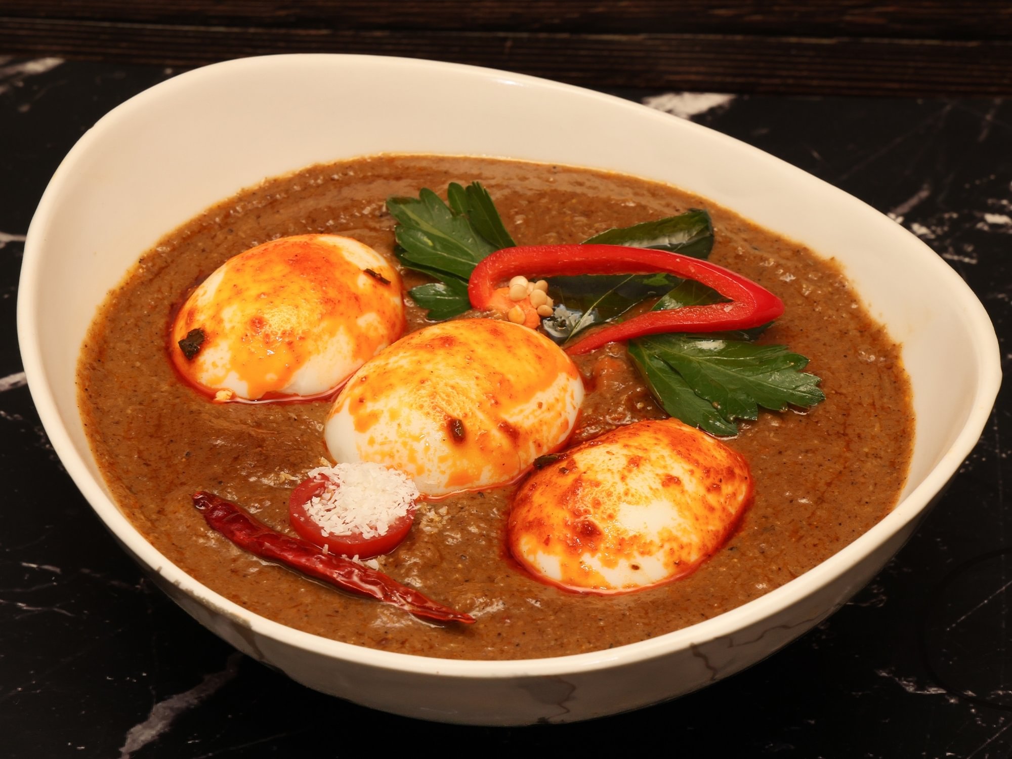 Egg Chettinad