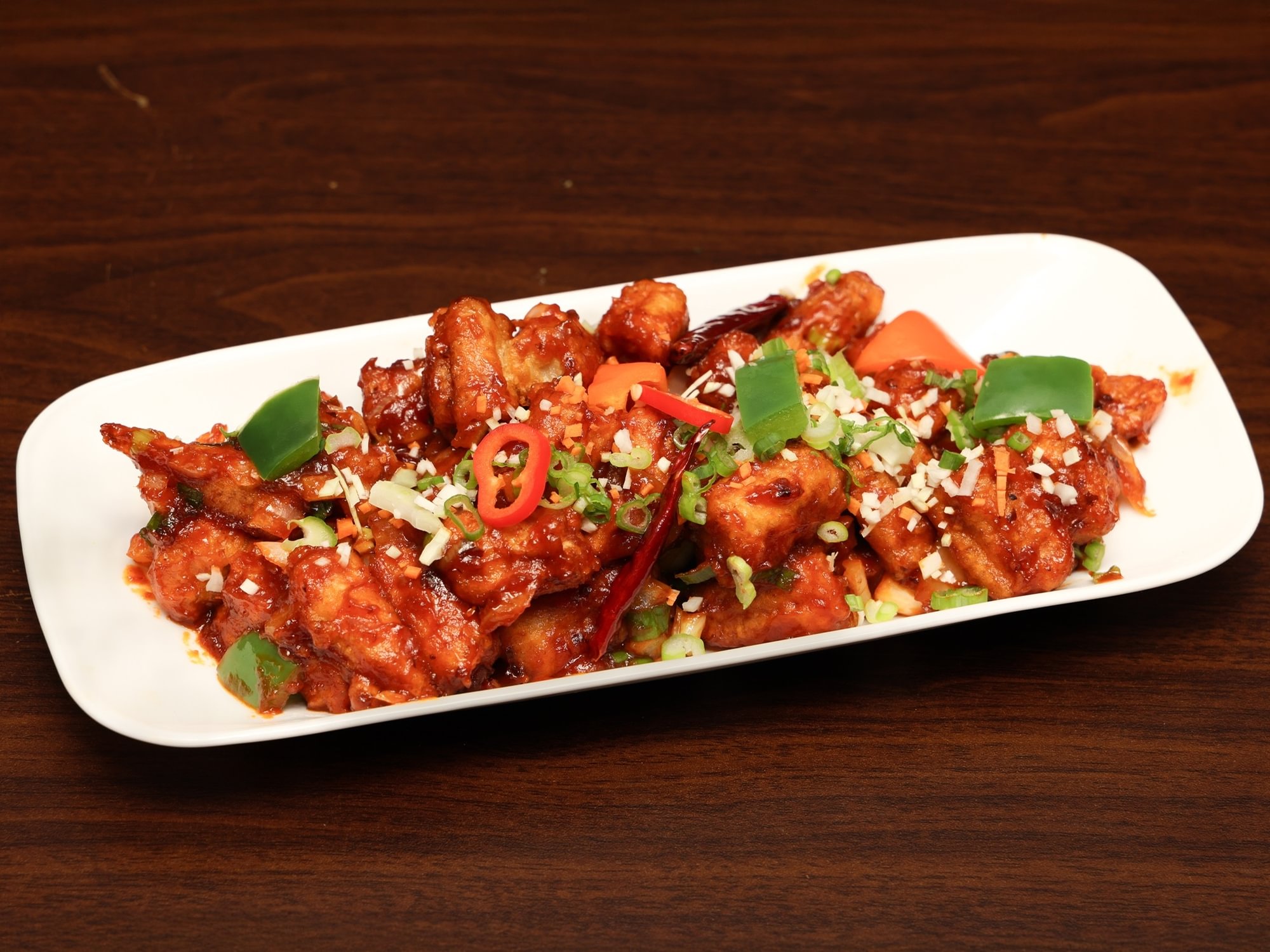 Chilli Babycorn