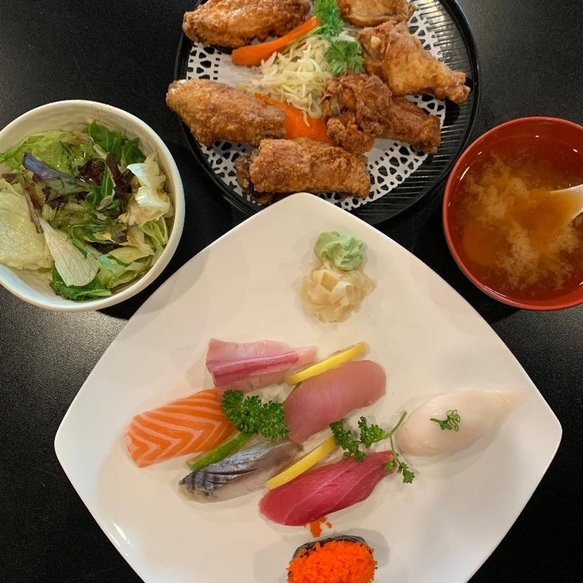 Sushi Lunch