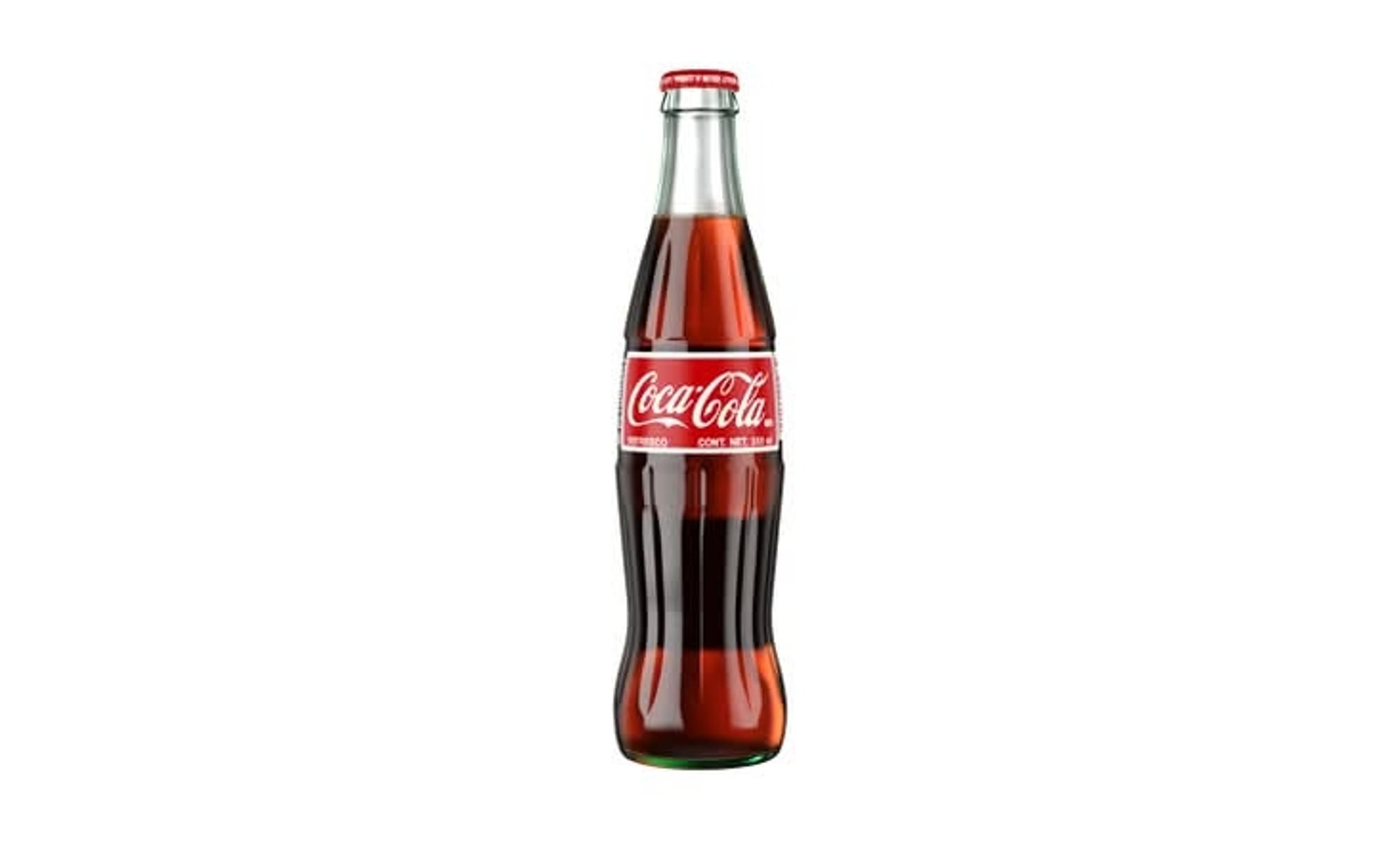 Coke Mexican Bottle