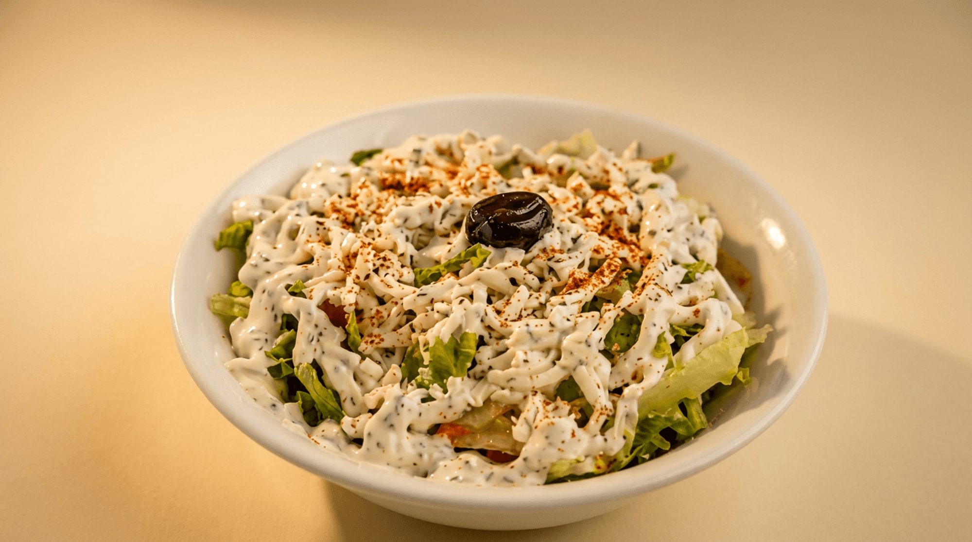 Traditional Greek Salad