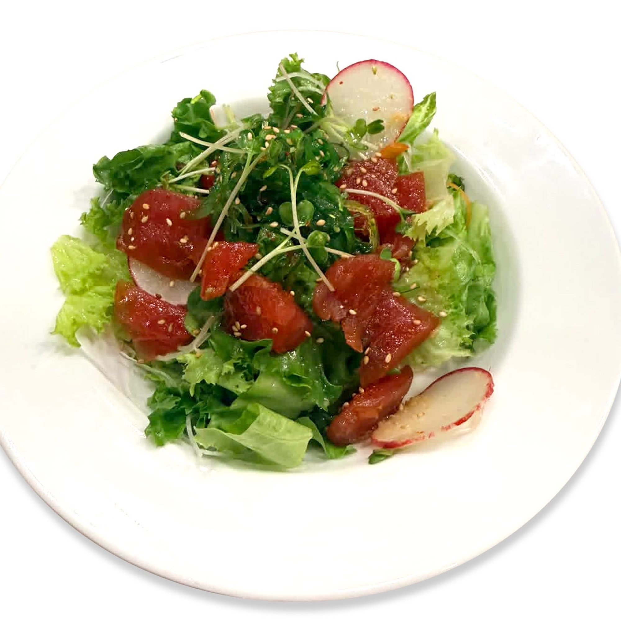 Ahi Poke Salad