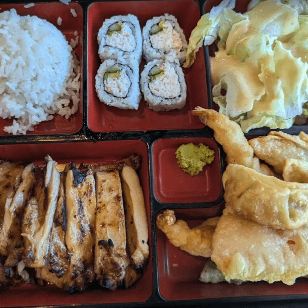 Chicken Bento