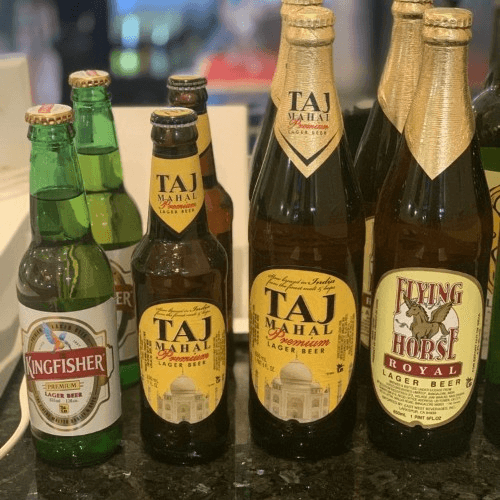 Taj Mahal Large, 650mL bottled beer (4.50% ABV)