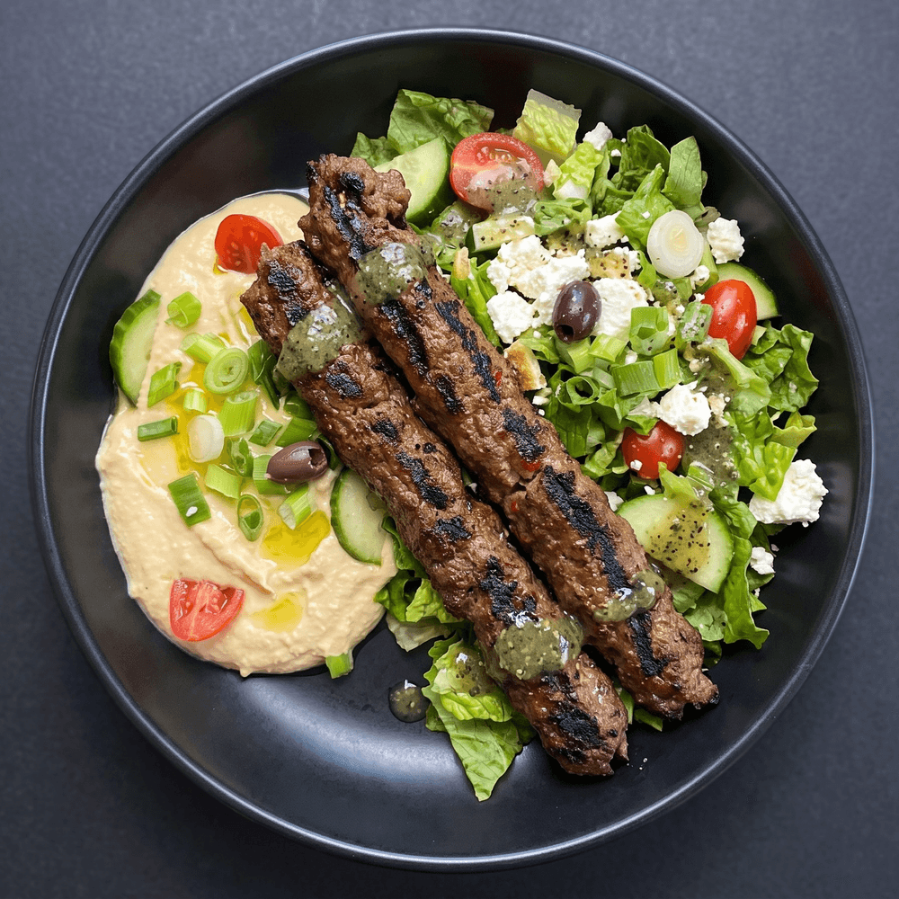 Kafta Plate