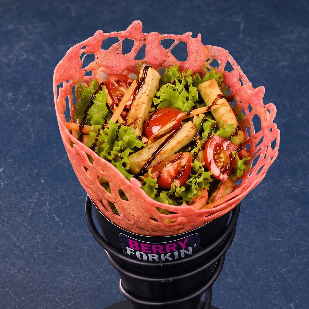Eggstra Special — Egg & Veggie Crepe