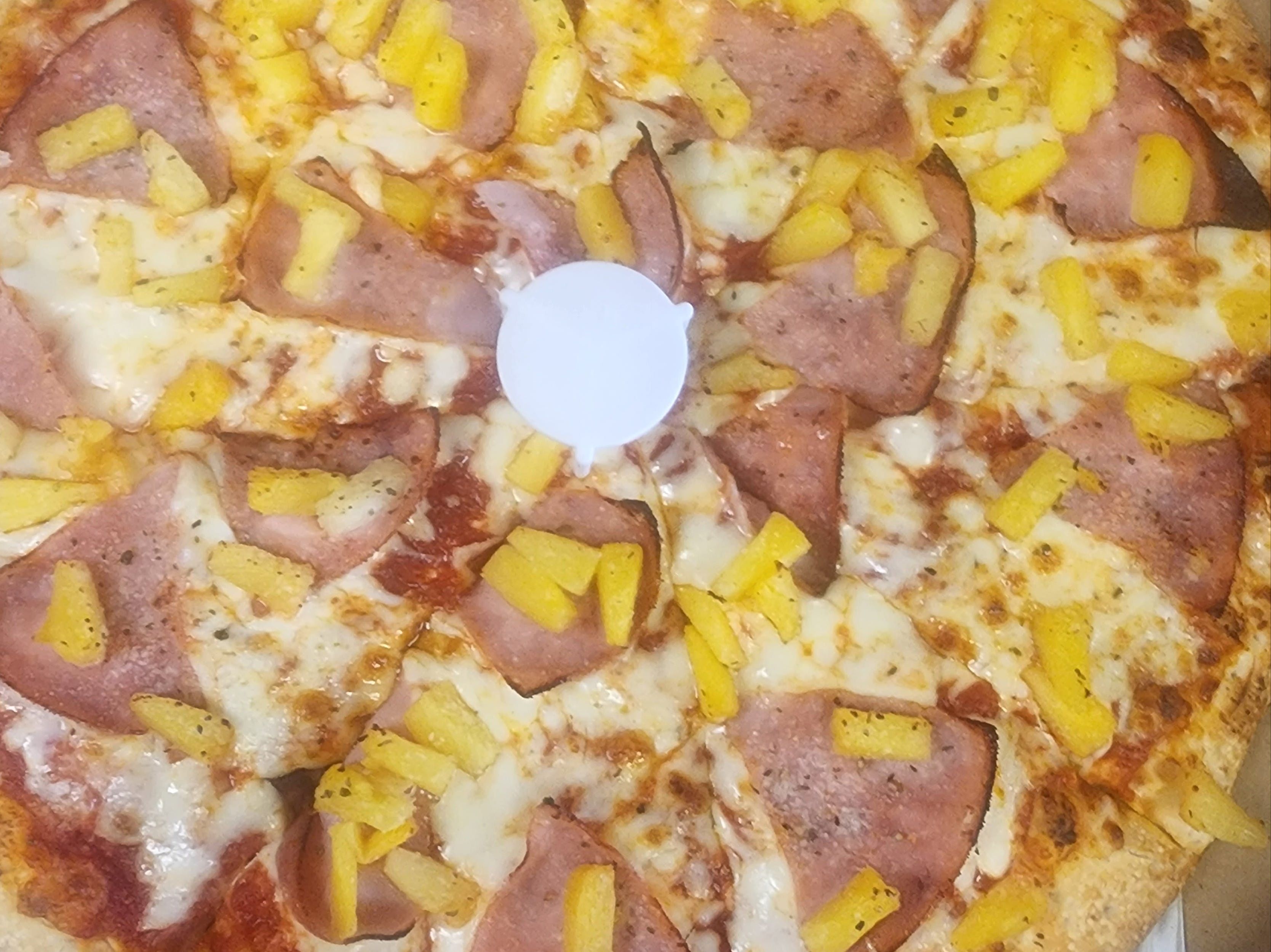 Hawaiian Pizza