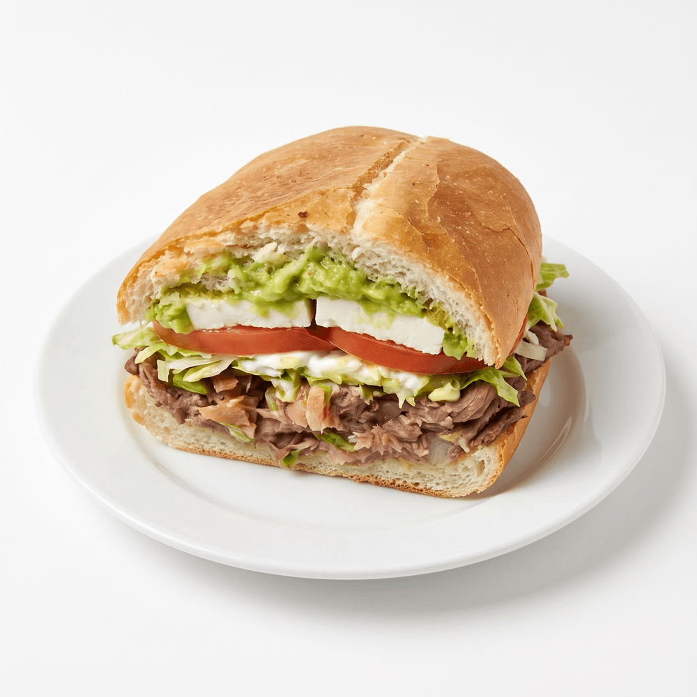 Carnitas Torta