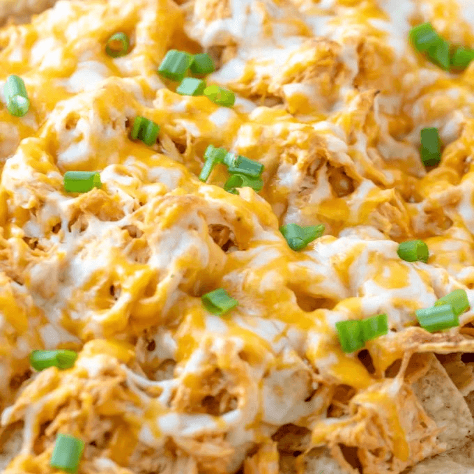 Nachos with Chicken
