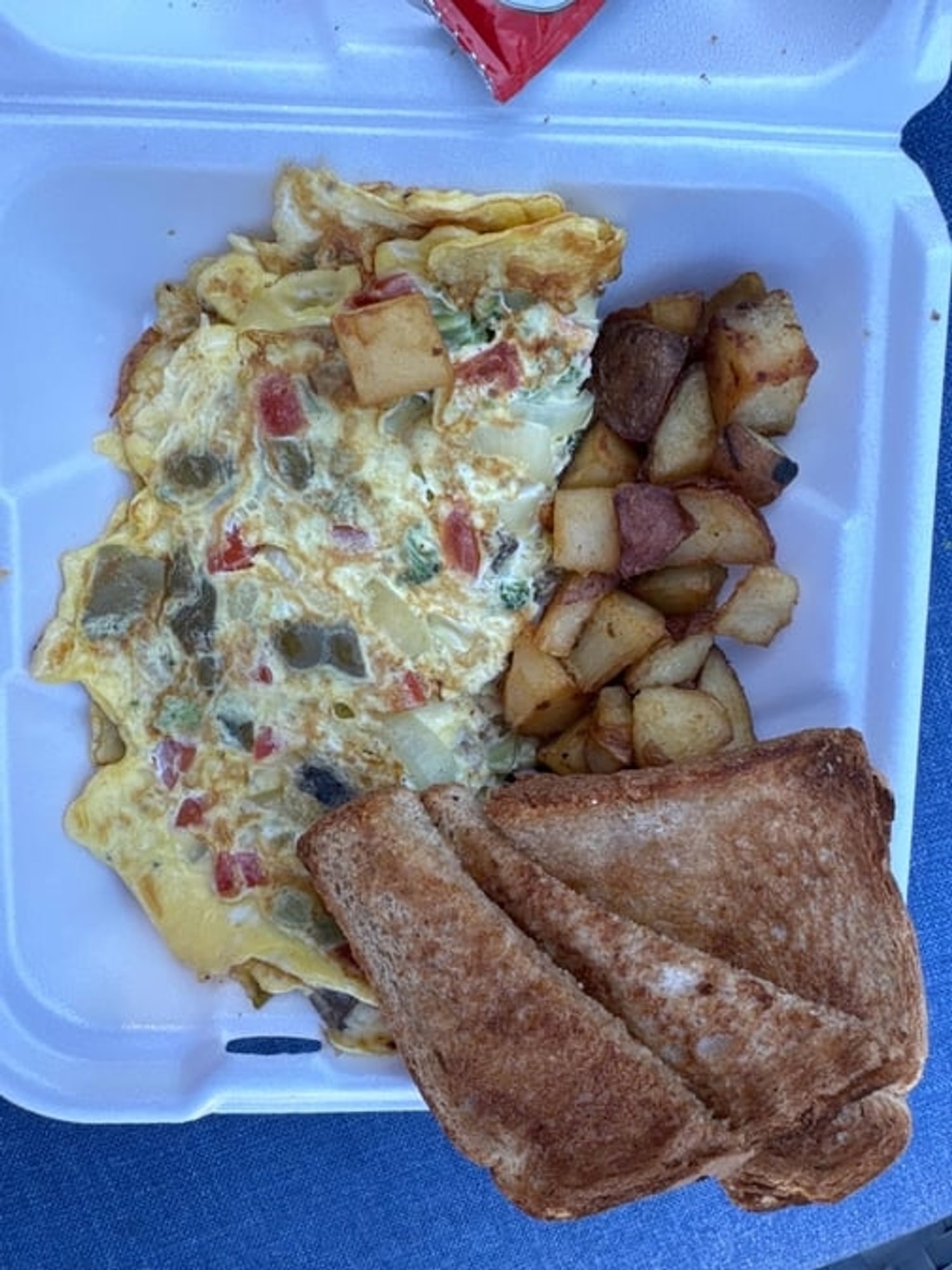 Veggie Omelet
