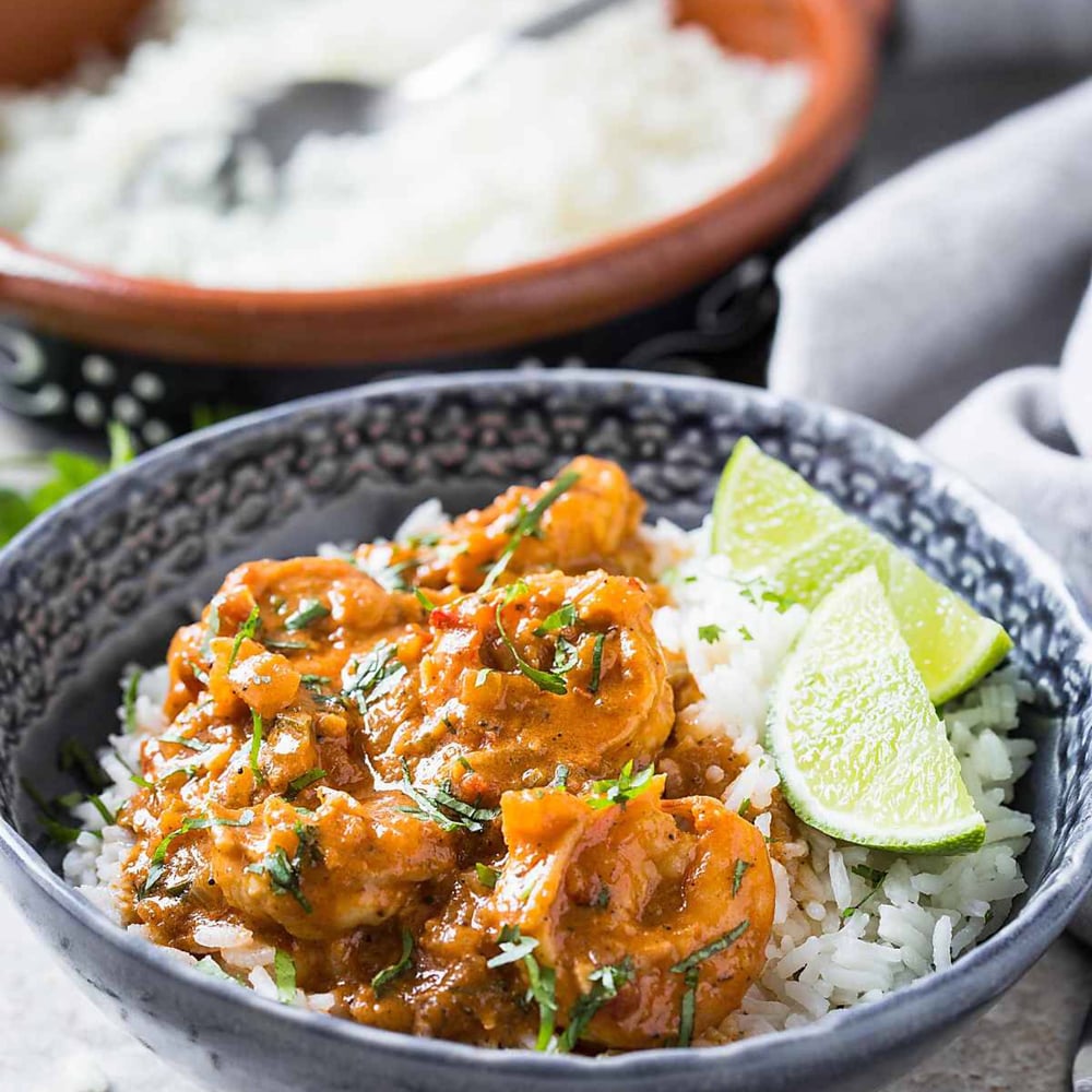 Shrimp de Curry...