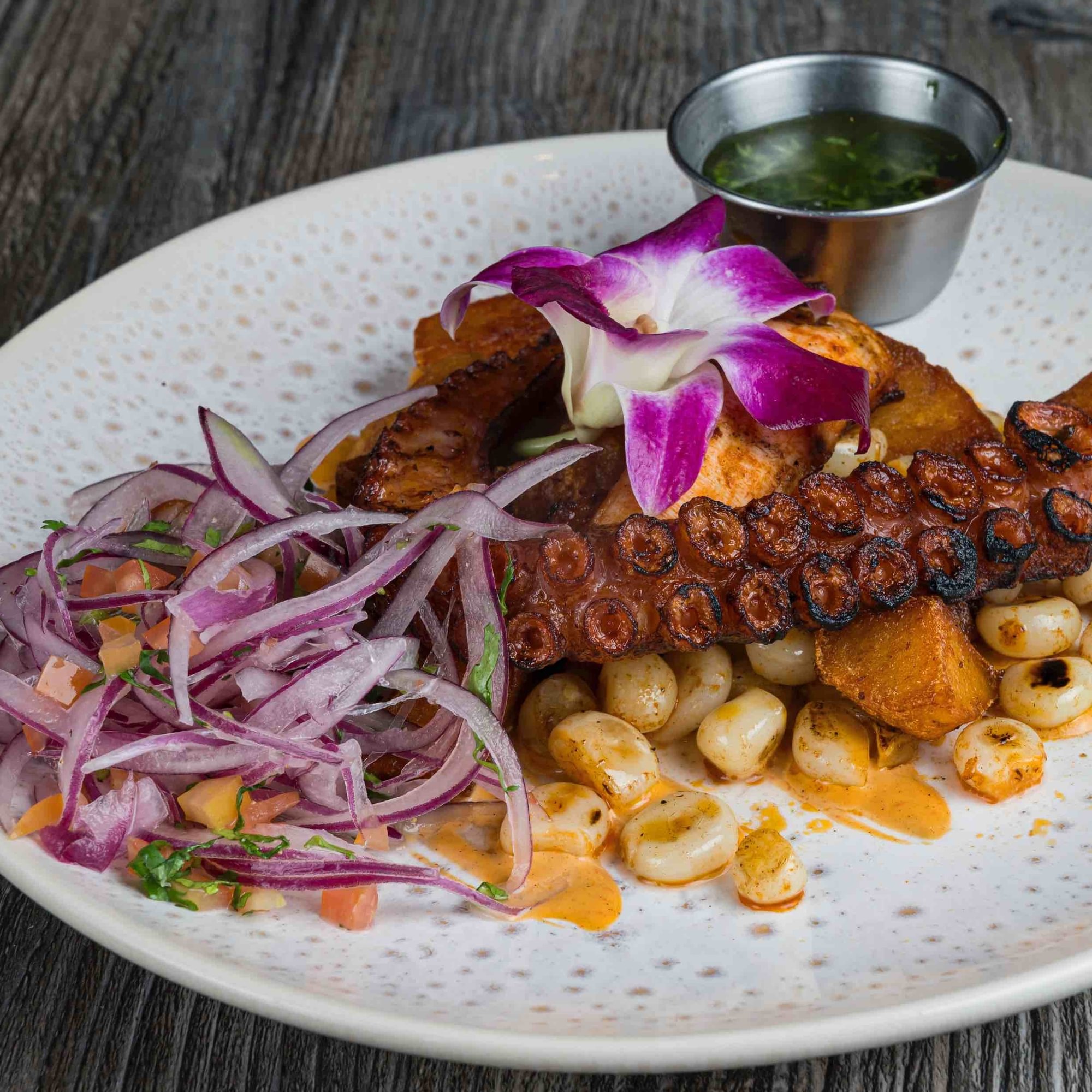 Pulpo Parrillero