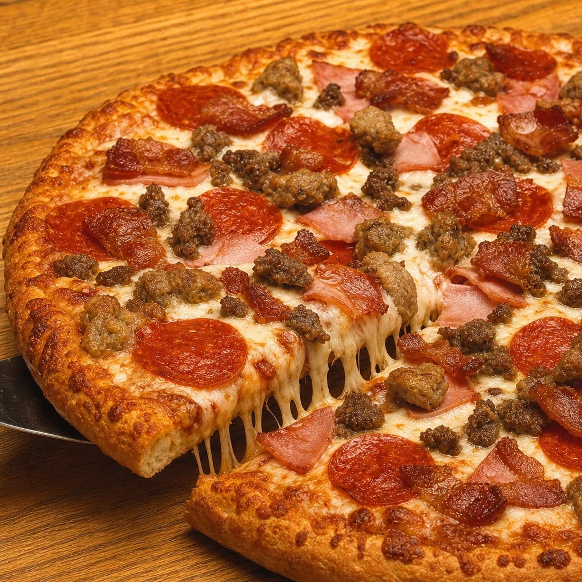Meat Lover's Pizza