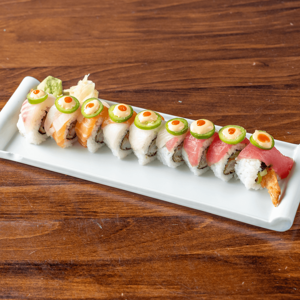 Rainbow King Roll