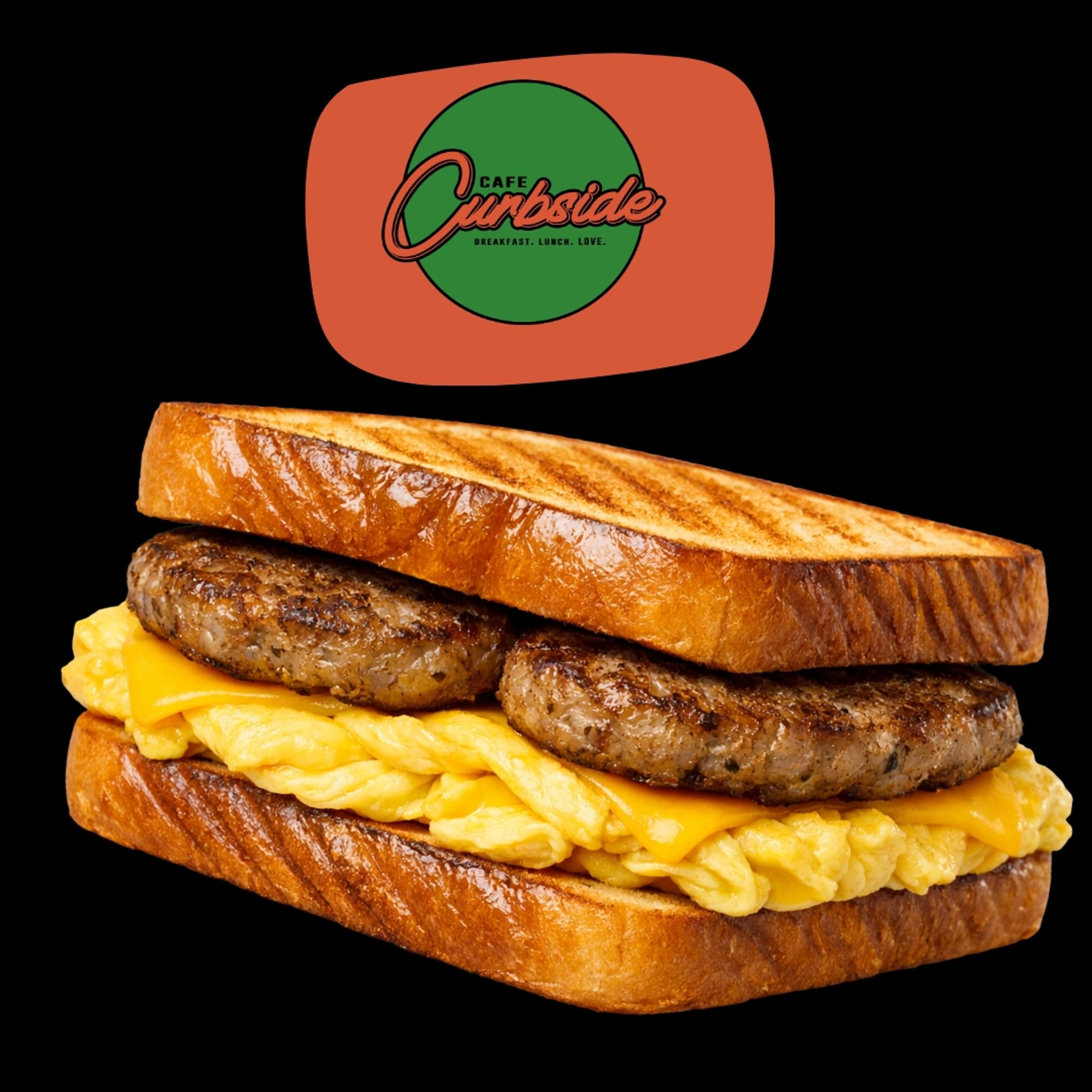 Sausage (Turkey), Egg & Cheese Drop Sandwich