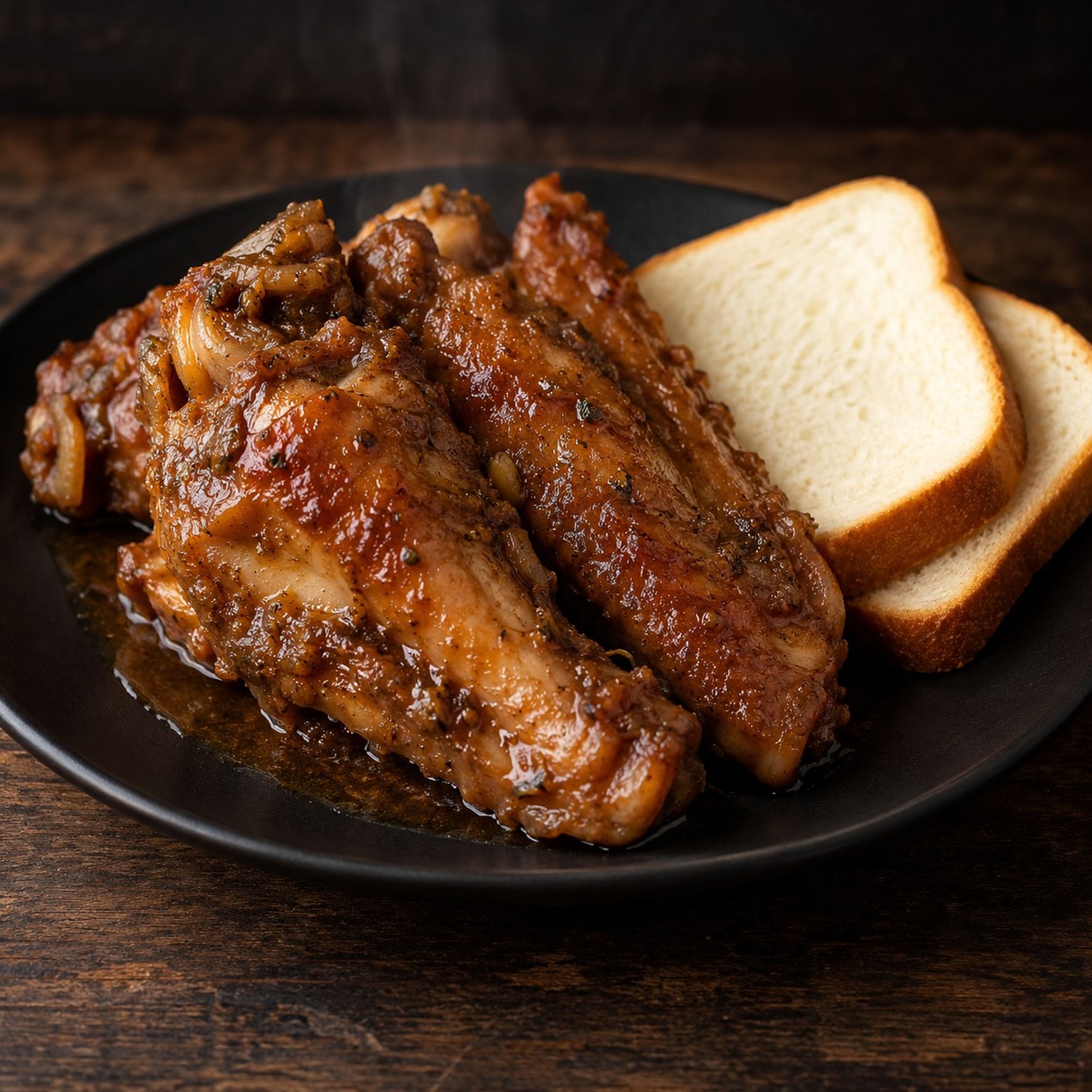 Turkey Wings Sandwich