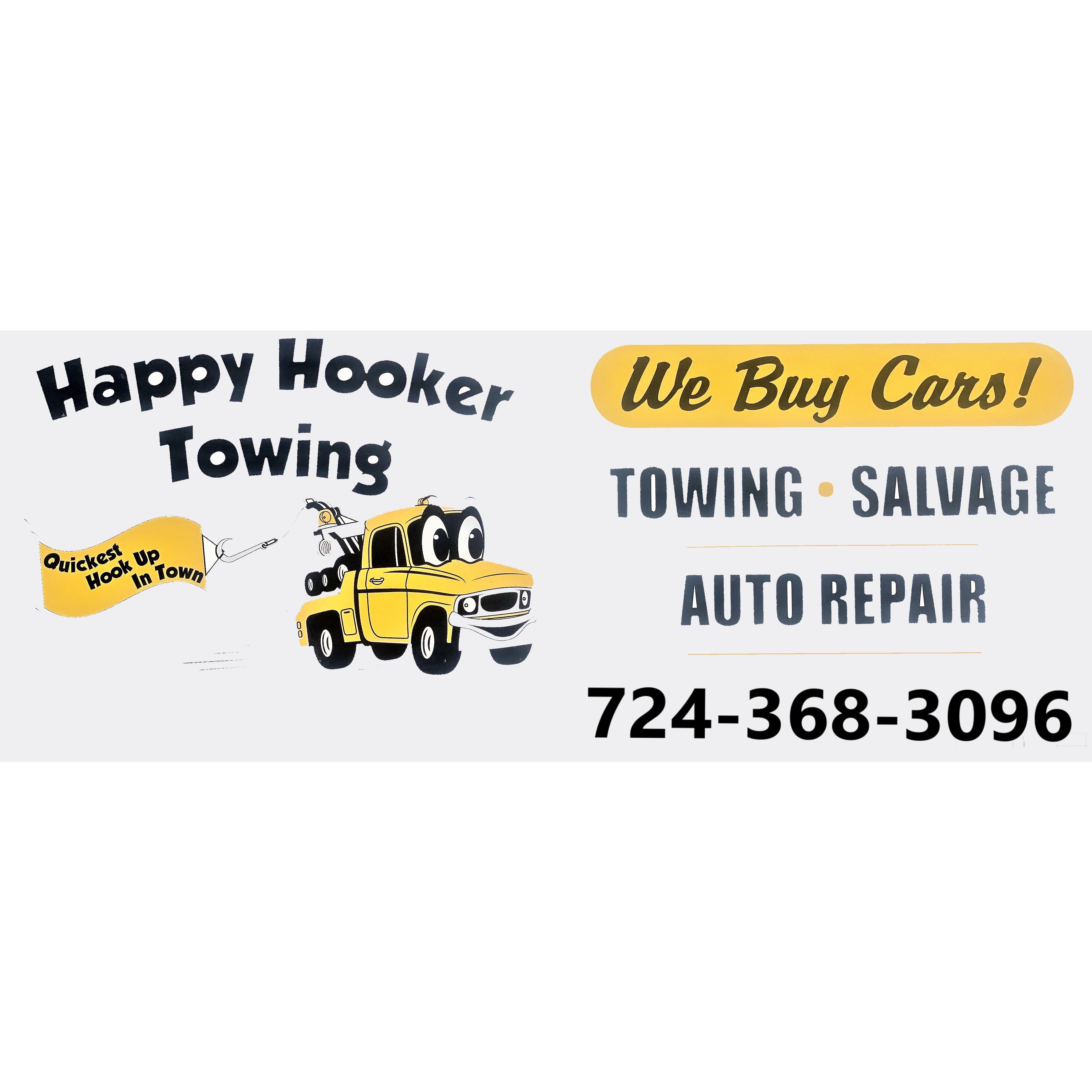 Happy Hooker Towing LLC Logo