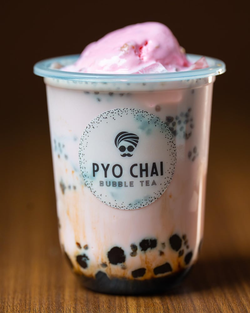 PYO Falooda Kulfi Milk Tea