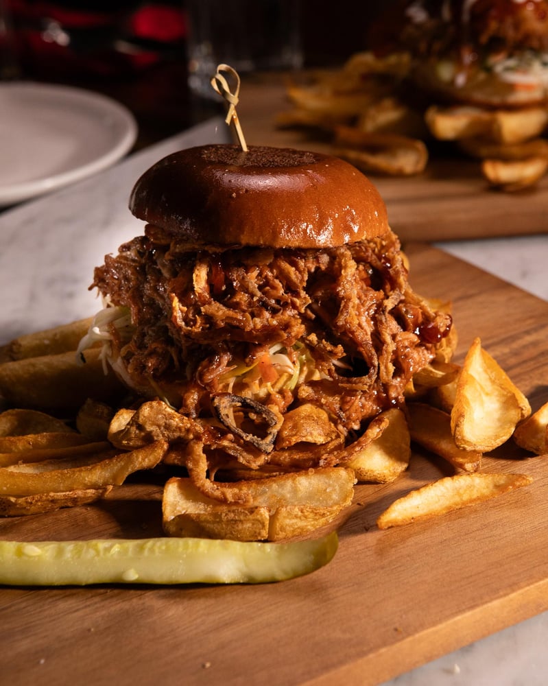 Pulled Pork Sandwich