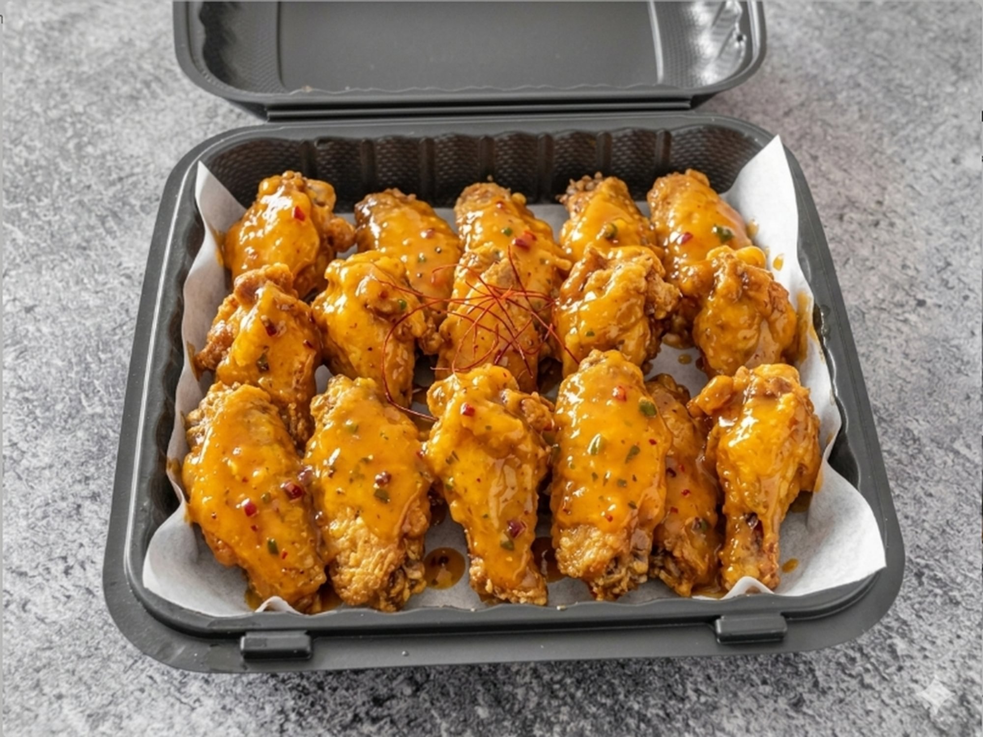 Hot Wings (15 Piece)