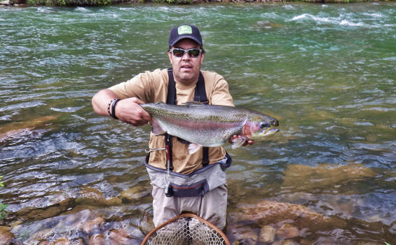 Guided Fly Fishing
