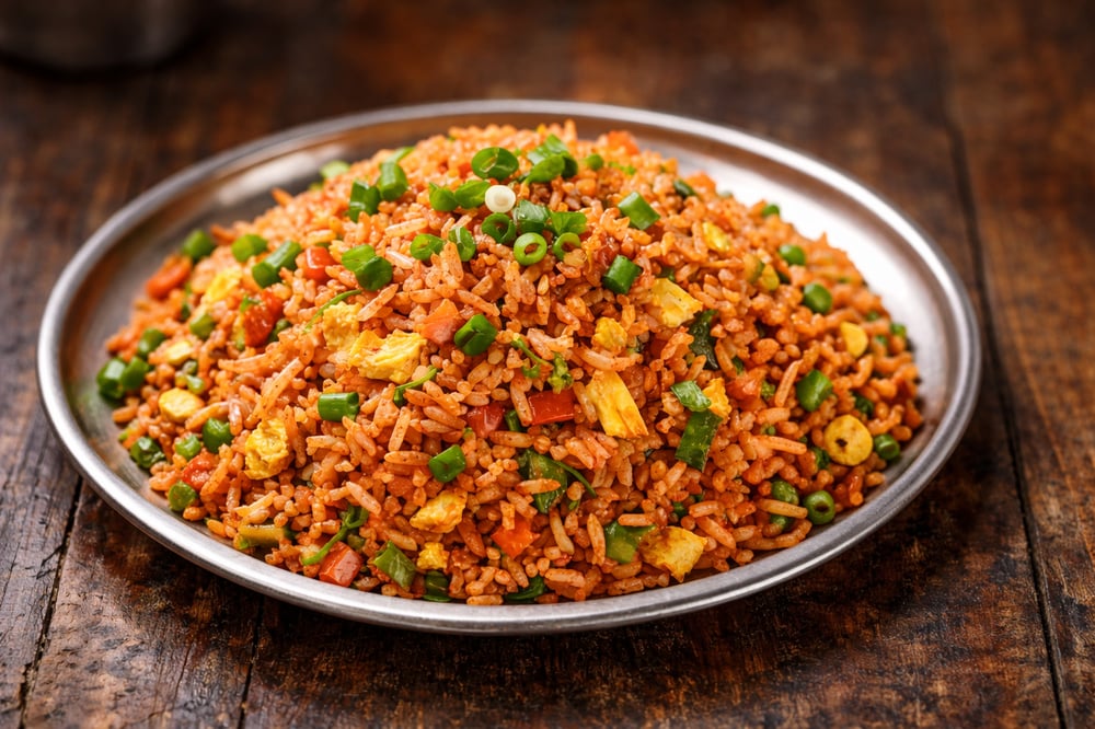 Schezwan Fried Rice