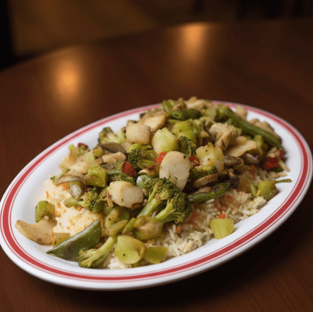 Veggie Stir-Fry