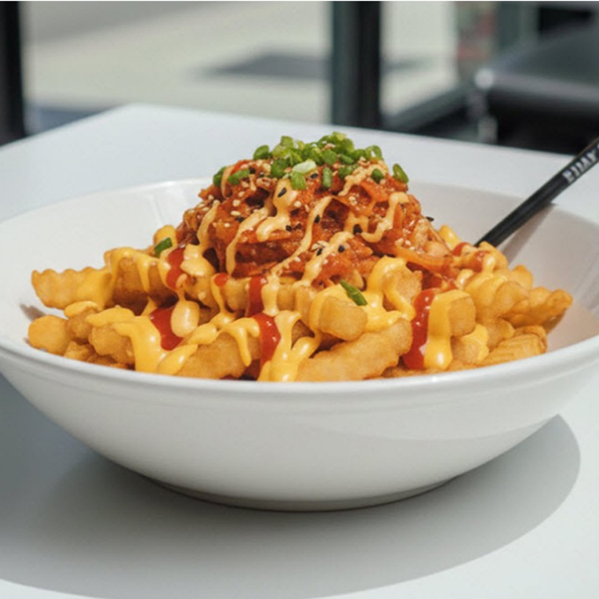 Kimcheese Fries