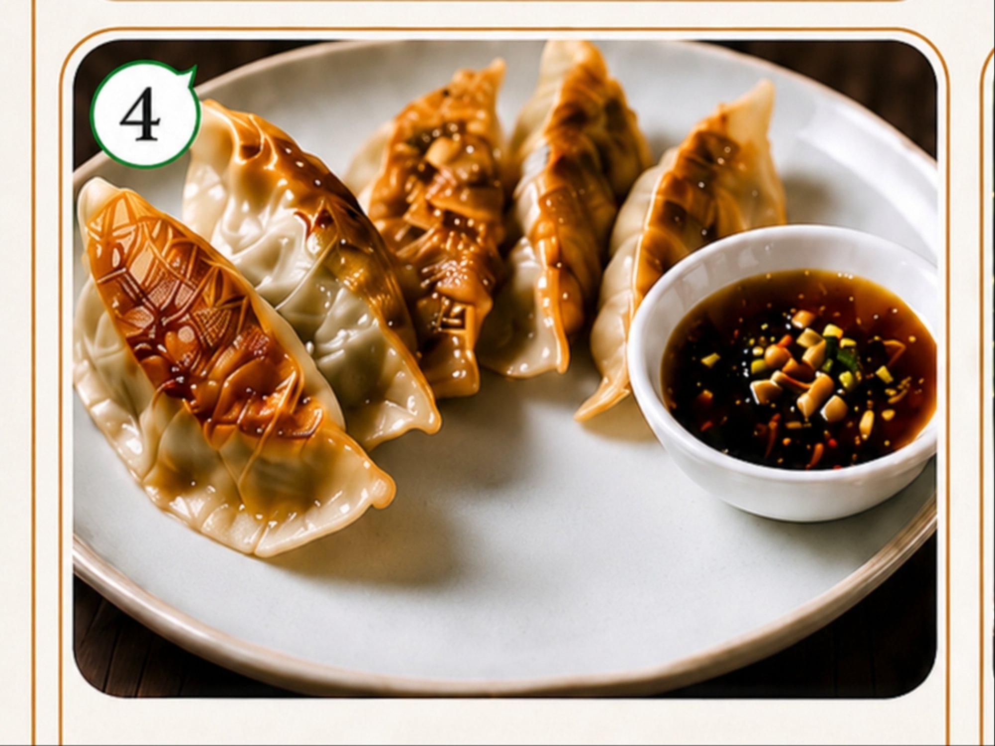 Potstickers Vegetable