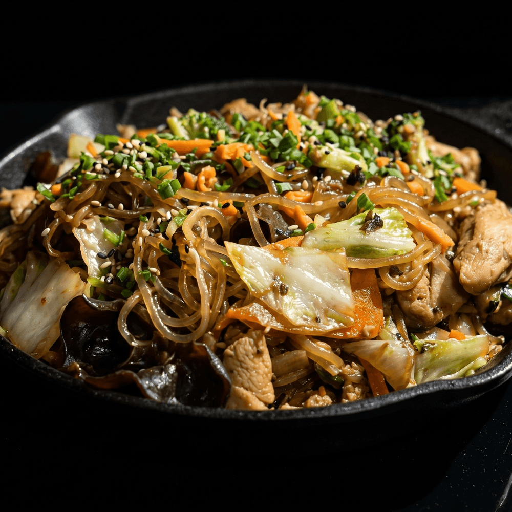 39. Chicken Yakisoba