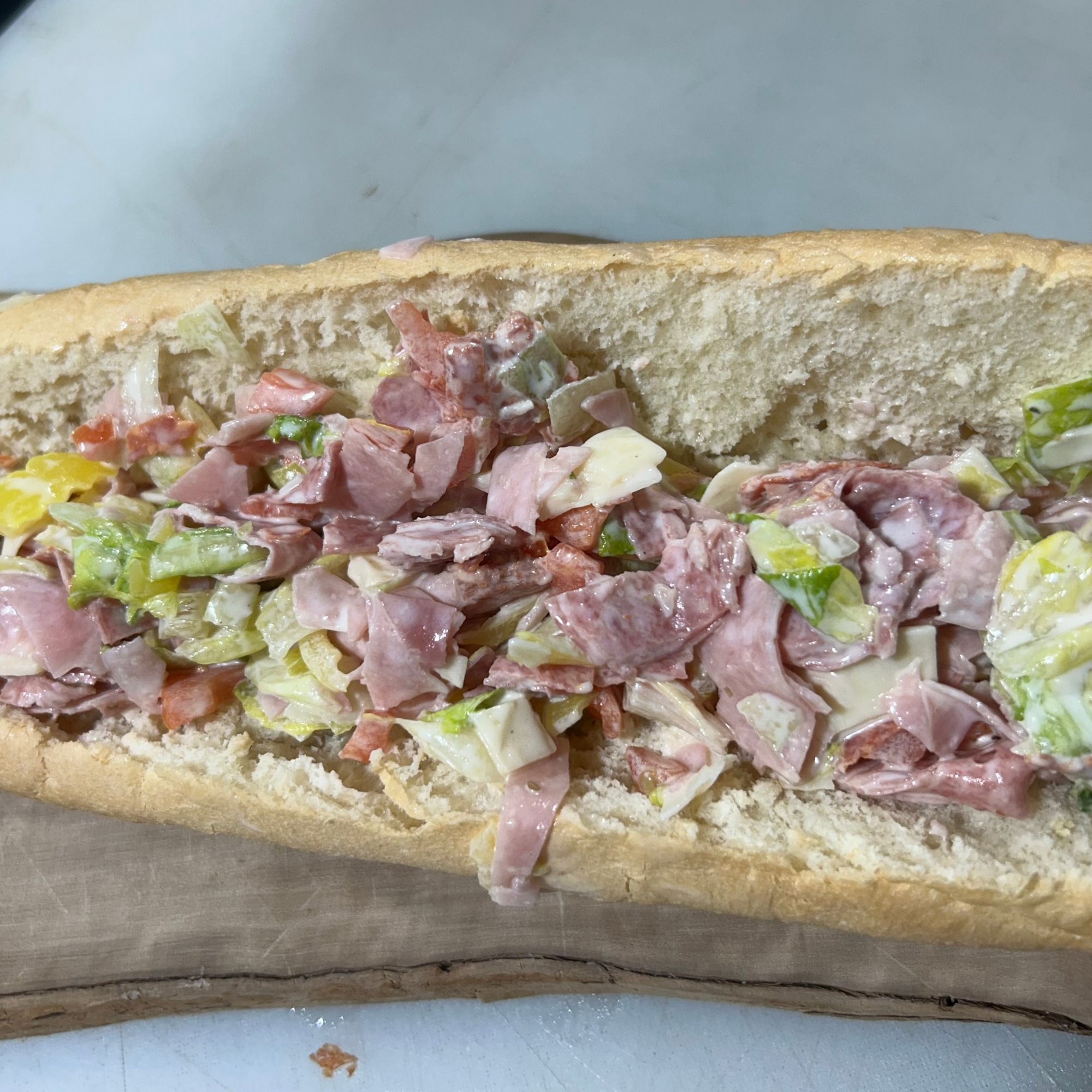 Chopped Italian Sub
