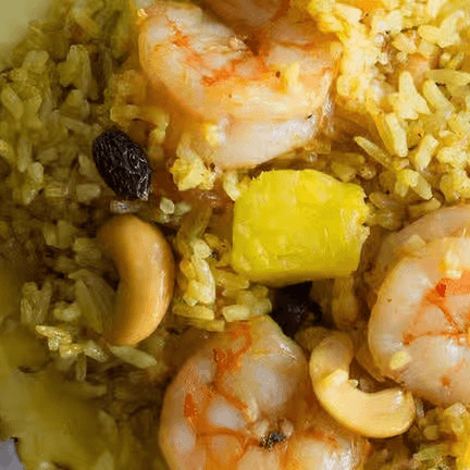 Pineapple Fried Rice (Dinner)