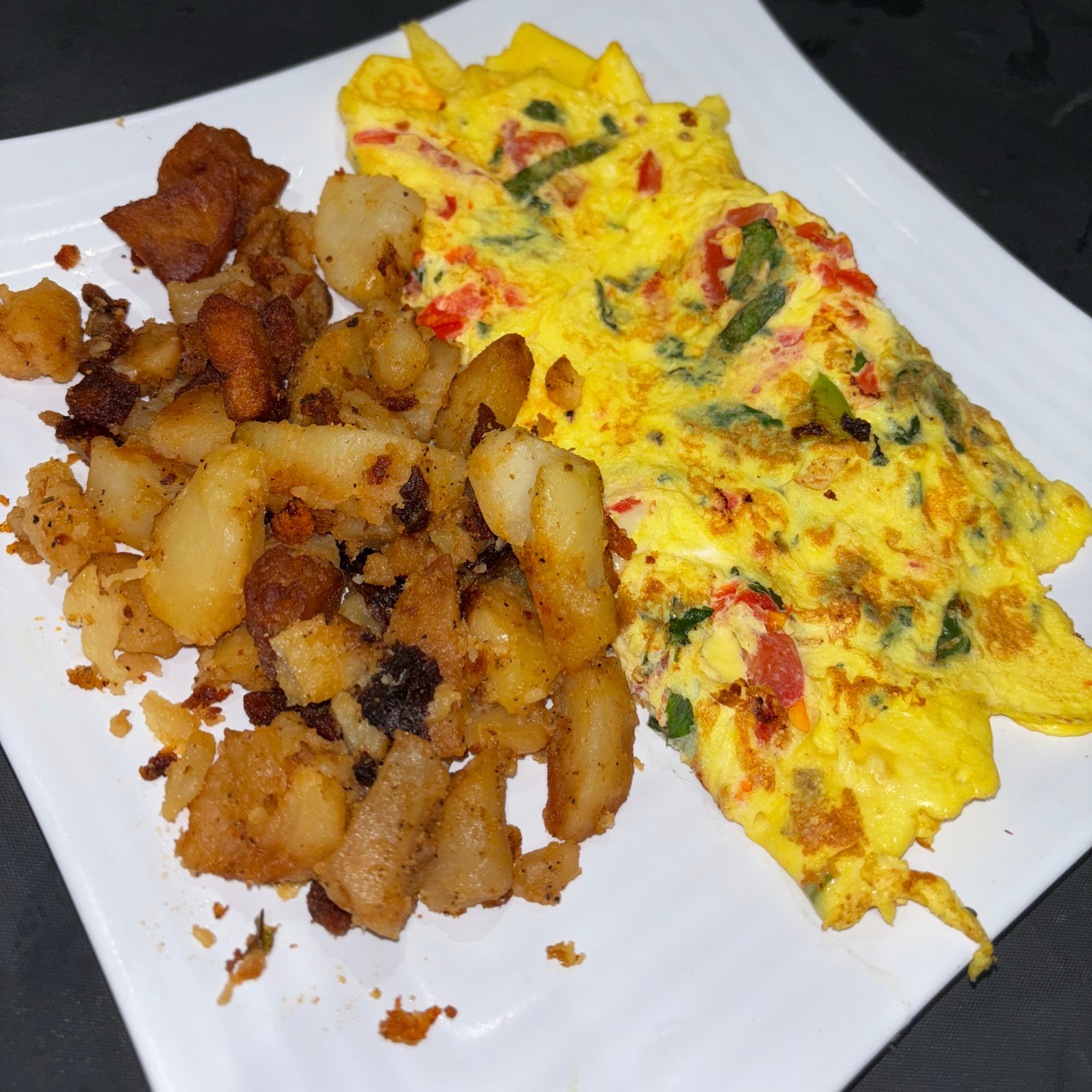 Caprese Omelet