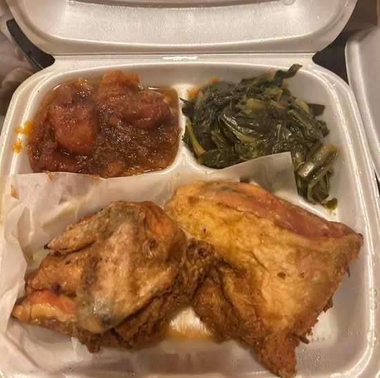 Half Chicken Fried